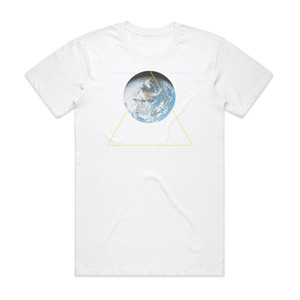 Tangerine Dream White Eagle 1 Album Cover T-Shirt White Tangerine Dream White Eagle 1 Album Cover T-Shirt White