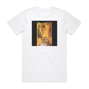 Tangerine Dream Tyger Album Cover T-Shirt White Tangerine Dream Tyger Album Cover T-Shirt White