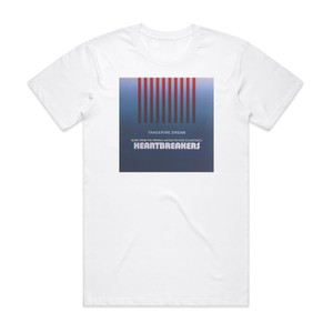 Tangerine Dream Heartbreakers Album Cover T-Shirt White Tangerine Dream Heartbreakers Album Cover T-Shirt White