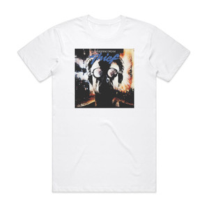 Tangerine Dream Thief Album Cover T-Shirt White Tangerine Dream Thief Album Cover T-Shirt White