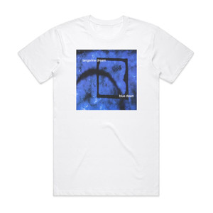 Tangerine Dream Blue Dawn Album Cover T-Shirt White Tangerine Dream Blue Dawn Album Cover T-Shirt White