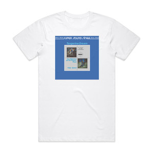 Tangerine Dream Das Mdchen Auf Der Treppe Album Cover T-Shirt White Tangerine Dream Das Mdchen Auf Der Treppe Album Cover T-Shirt White