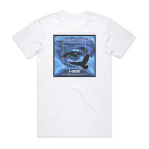 Tangerine Dream I Box 19701990 1 Album Cover T-Shirt White Tangerine Dream I Box 19701990 1 Album Cover T-Shirt White