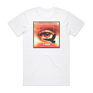 Tangerine Dream I Box 19701990 3 Album Cover T-Shirt White Tangerine Dream I Box 19701990 3 Album Cover T-Shirt White