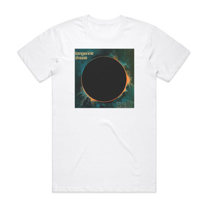 Tangerine Dream Zeit Album Cover T-Shirt White Tangerine Dream Zeit Album Cover T-Shirt White