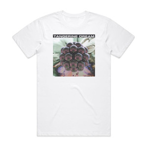 Tangerine Dream Tangents 19731983 Album Cover T-Shirt White Tangerine Dream Tangents 19731983 Album Cover T-Shirt White