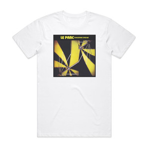 Tangerine Dream Le Parc Album Cover T-Shirt White