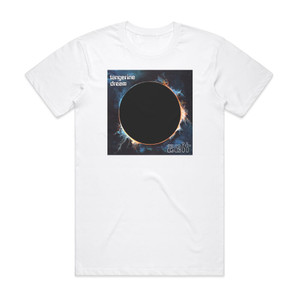 Tangerine Dream Zeit 1 Album Cover T-Shirt White Tangerine Dream Zeit 1 Album Cover T-Shirt White