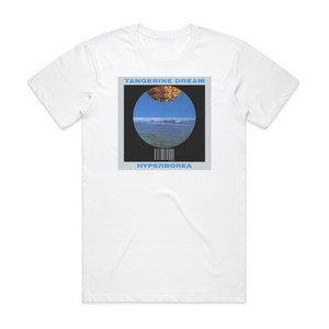 Tangerine Dream Hyperborea 2 Album Cover T-Shirt White Tangerine Dream Hyperborea 2 Album Cover T-Shirt White