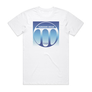 Tangerine Dream Tyger 1 Album Cover T-Shirt White