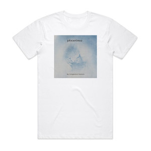 Tangerine Dream Phaedra 2 Album Cover T-Shirt White