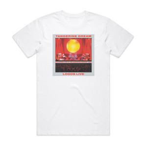 Tangerine Dream Logos Album Cover T-Shirt White