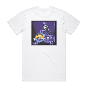 Tangerine Dream Goblins Club Album Cover T-Shirt White Tangerine Dream Goblins Club Album Cover T-Shirt White