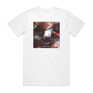 Tangerine Dream Atem Album Cover T-Shirt White Tangerine Dream Atem Album Cover T-Shirt White