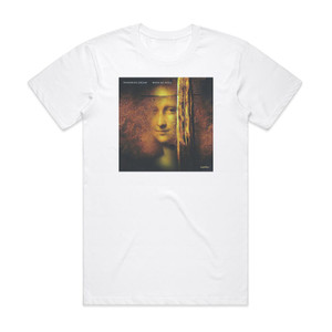 Tangerine Dream Mona Da Vinci Album Cover T-Shirt White