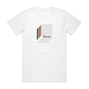 tofubeats Lost Decade Album Cover T-Shirt White tofubeats Lost Decade Album Cover T-Shirt White