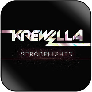 Krewella Strobelights Album Cover Sticker Krewella Strobelights Album Cover Sticker