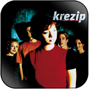 Krezip Nothing Less Album Cover Sticker Krezip Nothing Less Album Cover Sticker