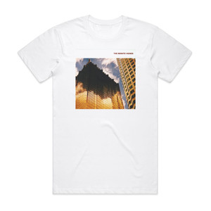 The Remote Viewer Here I Go Again On My Own Album Cover T-Shirt White The Remote Viewer Here I Go Again On My Own Album Cover T-Shirt White
