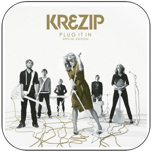 Krezip Plug It In Album Cover Sticker