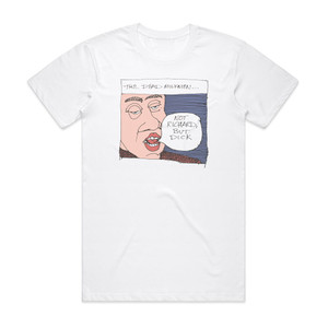 The Dead Milkmen Not Richard But Dick Album Cover T-Shirt White The Dead Milkmen Not Richard But Dick Album Cover T-Shirt White