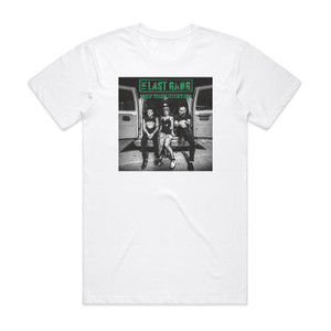 The Last Gang Keep Them Counting Album Cover T-Shirt White The Last Gang Keep Them Counting Album Cover T-Shirt White