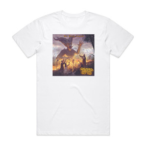 Thirteen Bled Promises The Black Legend Album Cover T-Shirt White