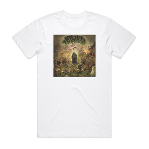 Thirteen Bled Promises Disimpregnations Album Cover T-Shirt White