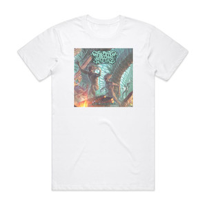 Thirteen Bled Promises A Humanless War Album Cover T-Shirt White