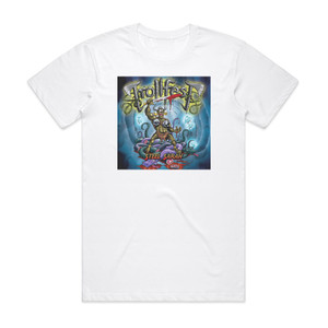 TrollfesT Steel Sarah Album Cover T-Shirt White