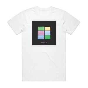To the Wind The Brighter View Album Cover T-Shirt White