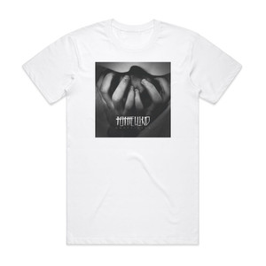 To the Wind Empty Eyes Album Cover T-Shirt White