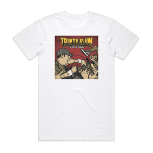 Trinta e Um Ao Vivo Na Academia Album Cover T-Shirt White Trinta e Um Ao Vivo Na Academia Album Cover T-Shirt White