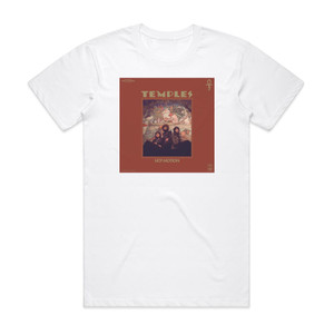 Temples Hot Motion Album Cover T-Shirt White Temples Hot Motion Album Cover T-Shirt White