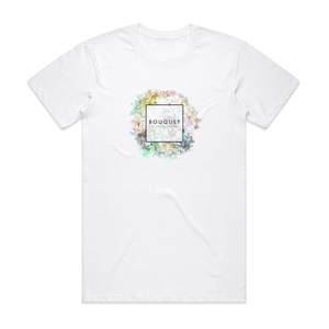 The Chainsmokers Bouquet Album Cover T-Shirt White The Chainsmokers Bouquet Album Cover T-Shirt White