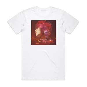TK Ps Red I Album Cover T-Shirt White