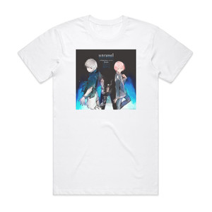 TK Unravel Album Cover T-Shirt White TK Unravel Album Cover T-Shirt White