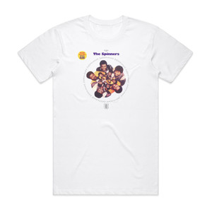 The Spinners 2Nd Time Around Album Cover T-Shirt White The Spinners 2Nd Time Around Album Cover T-Shirt White