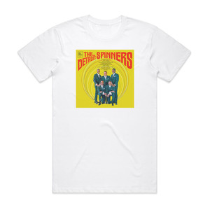 The Spinners The Detroit Spinners Album Cover T-Shirt White The Spinners The Detroit Spinners Album Cover T-Shirt White