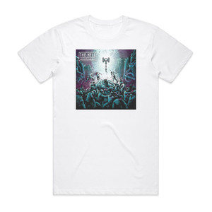 The Hell Groovehammer Album Cover T-Shirt White The Hell Groovehammer Album Cover T-Shirt White