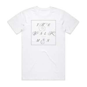 The Walkmen Heaven Album Cover T-Shirt White