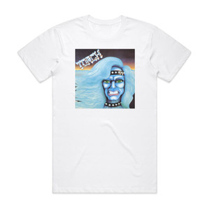 Torch Torch Album Cover T-Shirt White Torch Torch Album Cover T-Shirt White