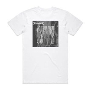 Terminalist Abandon All Liberties Album Cover T-Shirt White