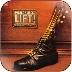 Volker Kriegel Lift Album Cover Sticker Volker Kriegel Lift Album Cover Sticker