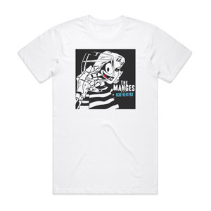 The Manges Acidbeaters Album Cover T-Shirt White The Manges Acidbeaters Album Cover T-Shirt White