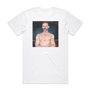 The Manges Go Down Album Cover T-Shirt White The Manges Go Down Album Cover T-Shirt White