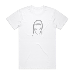 The Resonance Association Too Old Album Cover T-Shirt White The Resonance Association Too Old Album Cover T-Shirt White