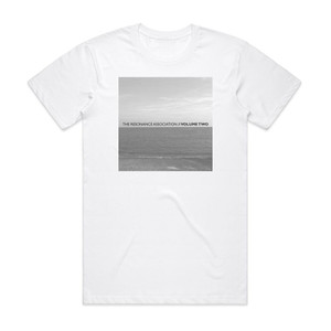 The Resonance Association Volume Two Album Cover T-Shirt White The Resonance Association Volume Two Album Cover T-Shirt White