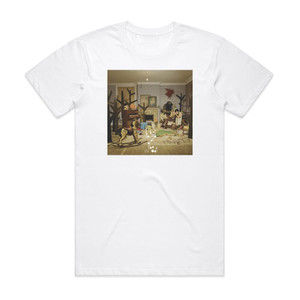 Tracey Thorn Out Of The Woods Album Cover T-Shirt White Tracey Thorn Out Of The Woods Album Cover T-Shirt White