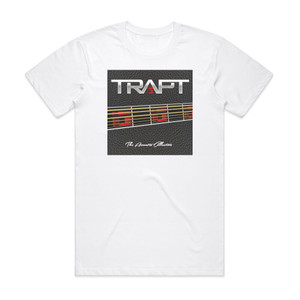 Trapt The Acoustic Collection Album Cover T-Shirt White Trapt The Acoustic Collection Album Cover T-Shirt White
